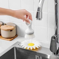 Flower Shape Portable Soap Dish Holder Soap Case with Liquid Drain Plate for Bathroom and Kitchen Flower Shape Portable Soap Dish Holder Soap Case.(PACK OF 3) 